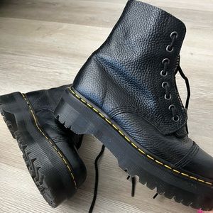Sinclair milled nappa leather boots